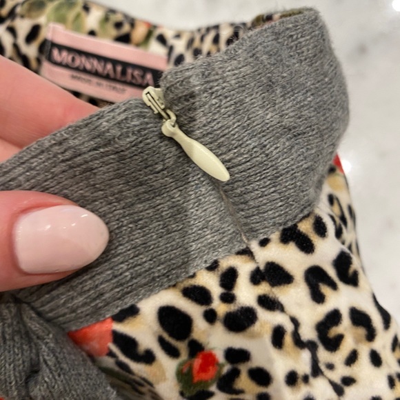 Monnalisa printed skirt - Picture 3 of 9